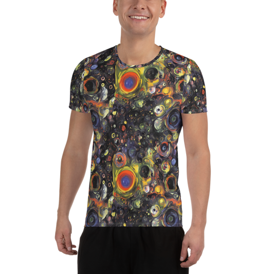 Men's Athletic T-Shirt - Stellar Spin