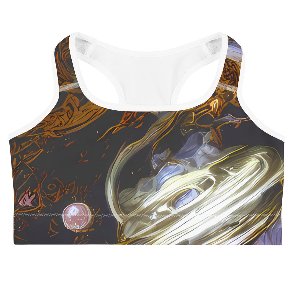 Sports Bra - Bloemaert's Galaxy