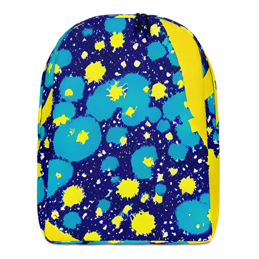 Minimalist Backpack - Starburst Splash