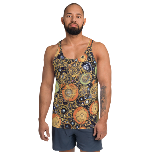 Men's Tank Top - Crescent Echoes