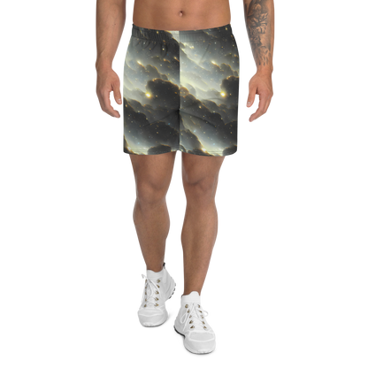 Men's Athletic Shorts - Rutkowski Nebula