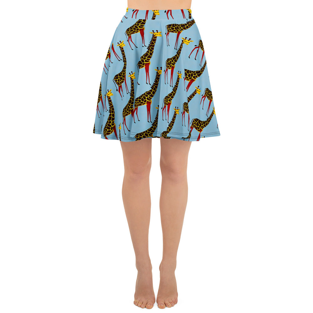 Skater Skirt - Giraffe Groove