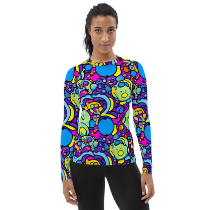 Women's Rash Guard - Enchanted Orbs