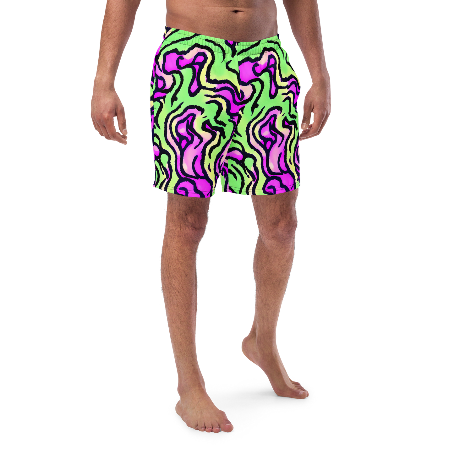 Swim Trunks - Mintchine Maze