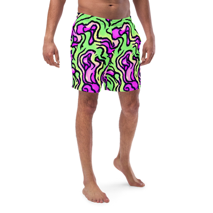 Swim Trunks - Mintchine Maze