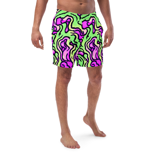 Swim Trunks - Mintchine Maze