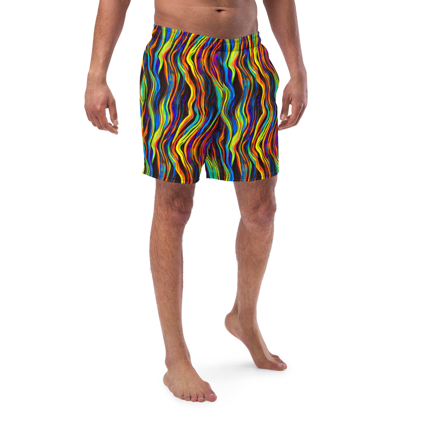 Swim Trunks - Celestial Waves