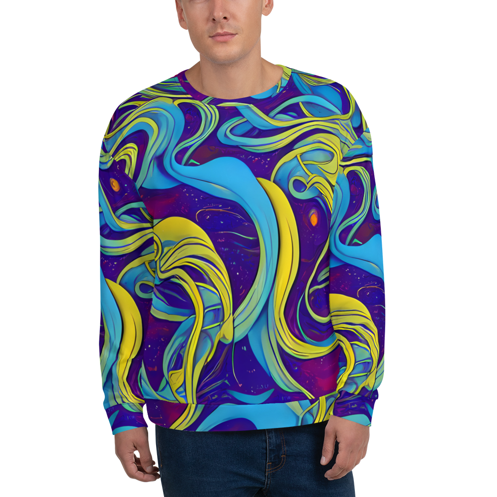 Sweatshirt - Stellar Swirls