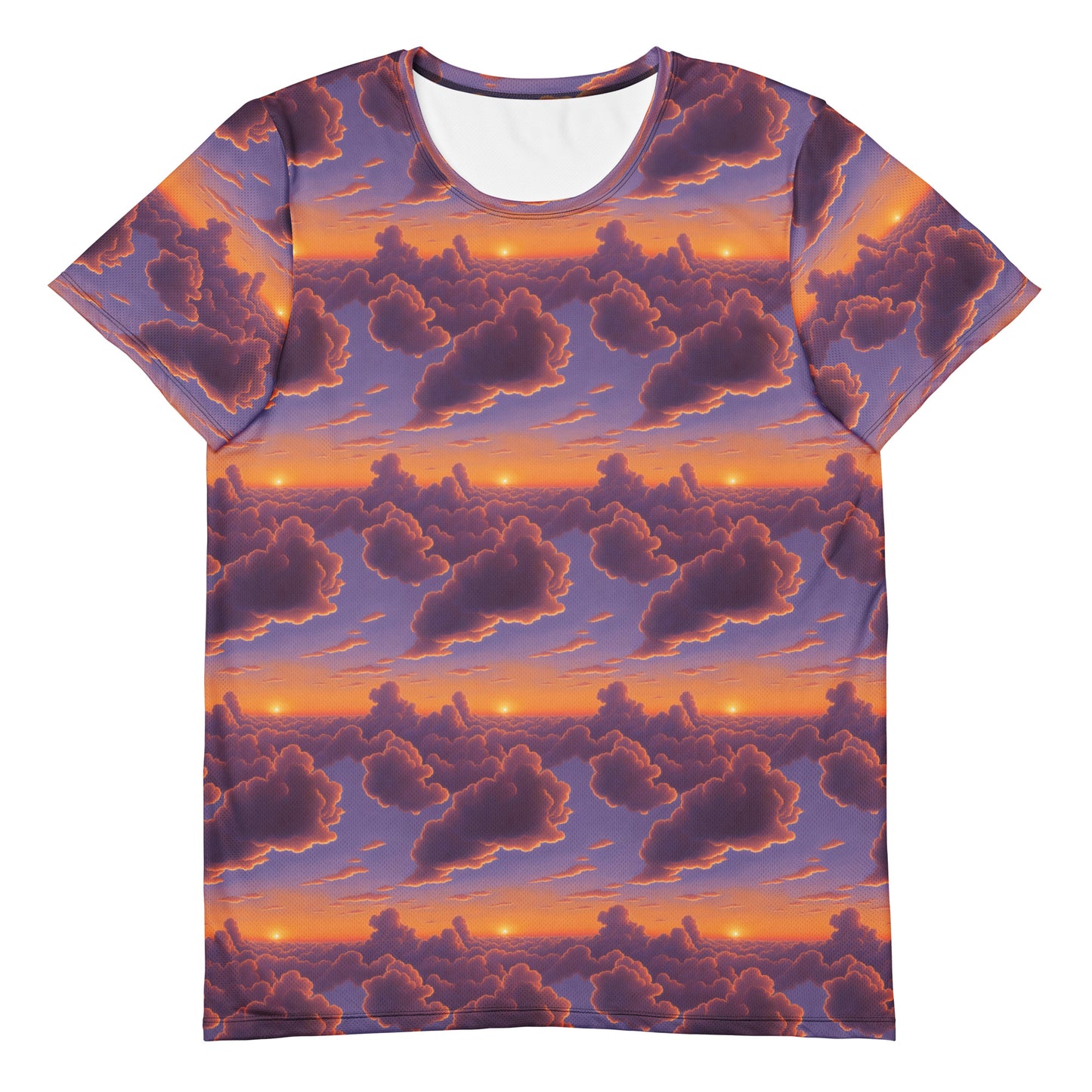 Men's Athletic T-Shirt - Cotton Candy Dreams