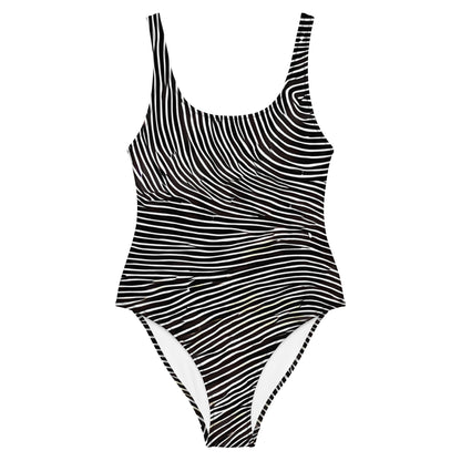 One-Piece Swimsuit - Silent Currents