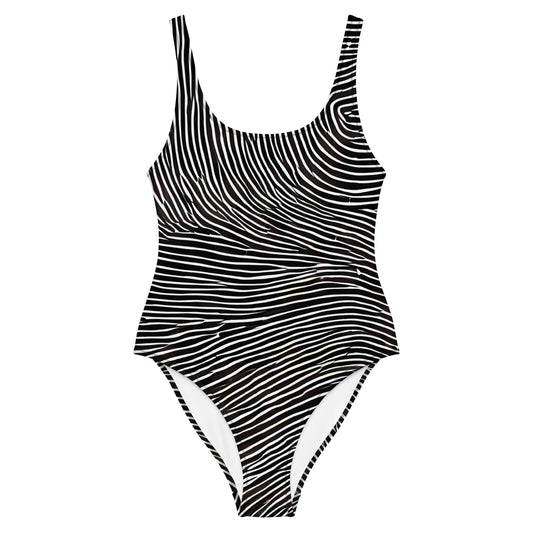 One-Piece Swimsuit - Silent Currents