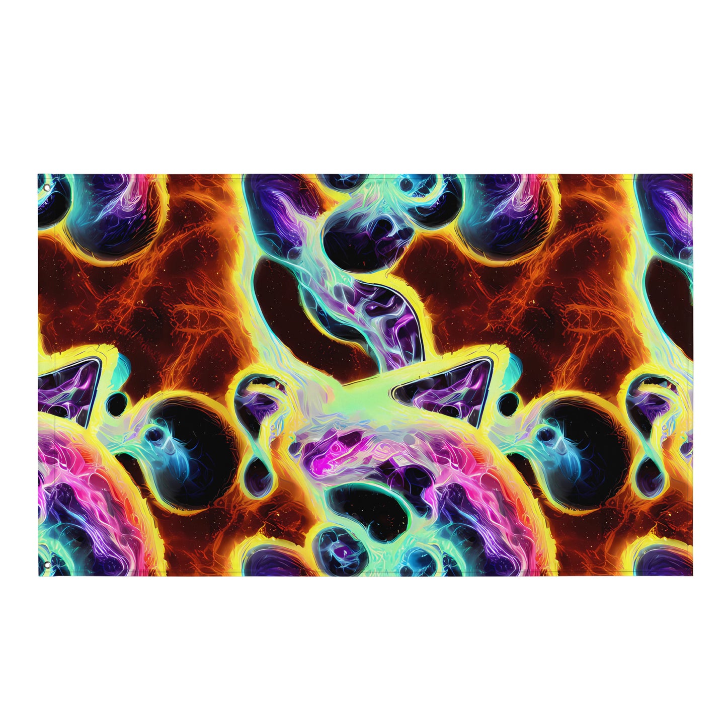 Flag - Etherial Eruption