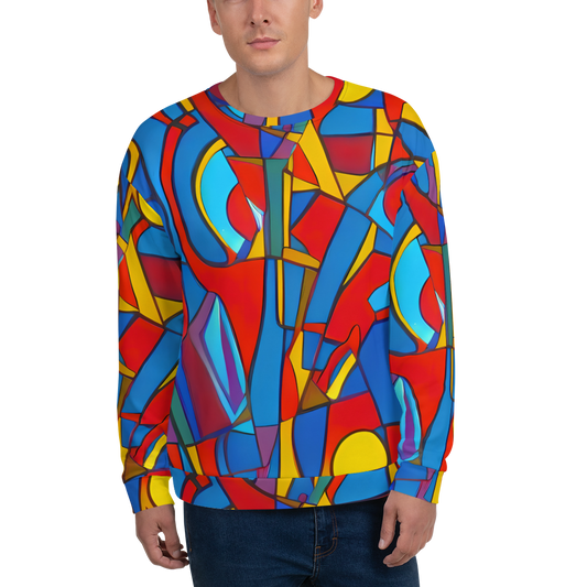 Sweatshirt - Mondrian Maze