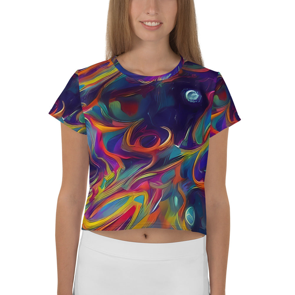 Women's Crop Tee - Chromalush
