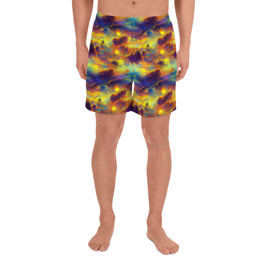 Men's Athletic Shorts - Averin's Nebula