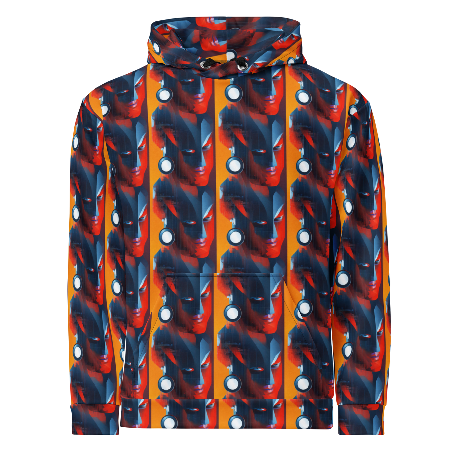 Hoodie - Well-Balanced Color Palette, Photorealistic, Abstract, George Lambourn, Émile Gallé