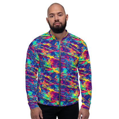 Bomber Jacket - Spectrum Streaks