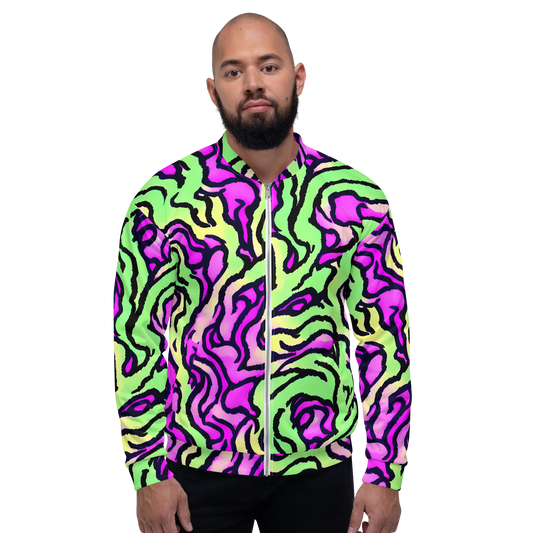 Bomber Jacket - Mintchine Maze