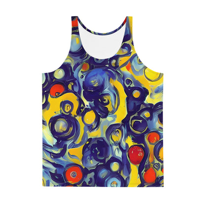 Men's Tank Top - Dynamic Doodles