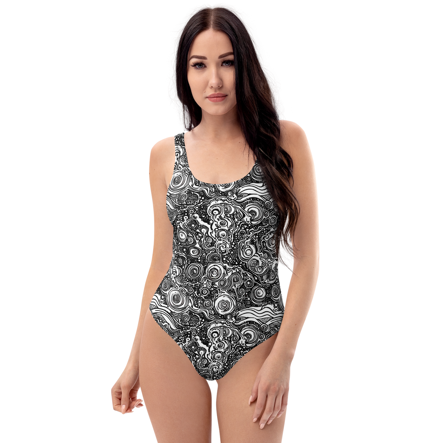 One-Piece Swimsuit - Swirling Stories