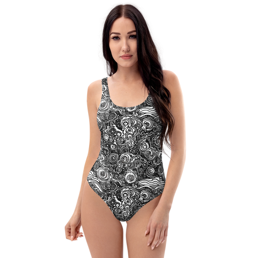 One-Piece Swimsuit - Swirling Stories