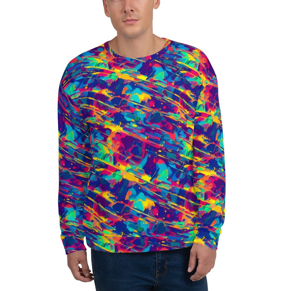 Sweatshirt - Spectrum Streaks