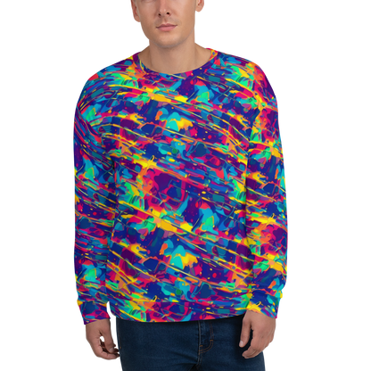 Sweatshirt - Spectrum Streaks