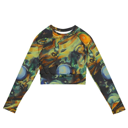 Long Sleeve Crop Top - Menzel's Maelstrom