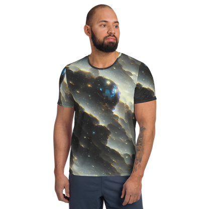 Men's Athletic T-Shirt - Rutkowski Nebula