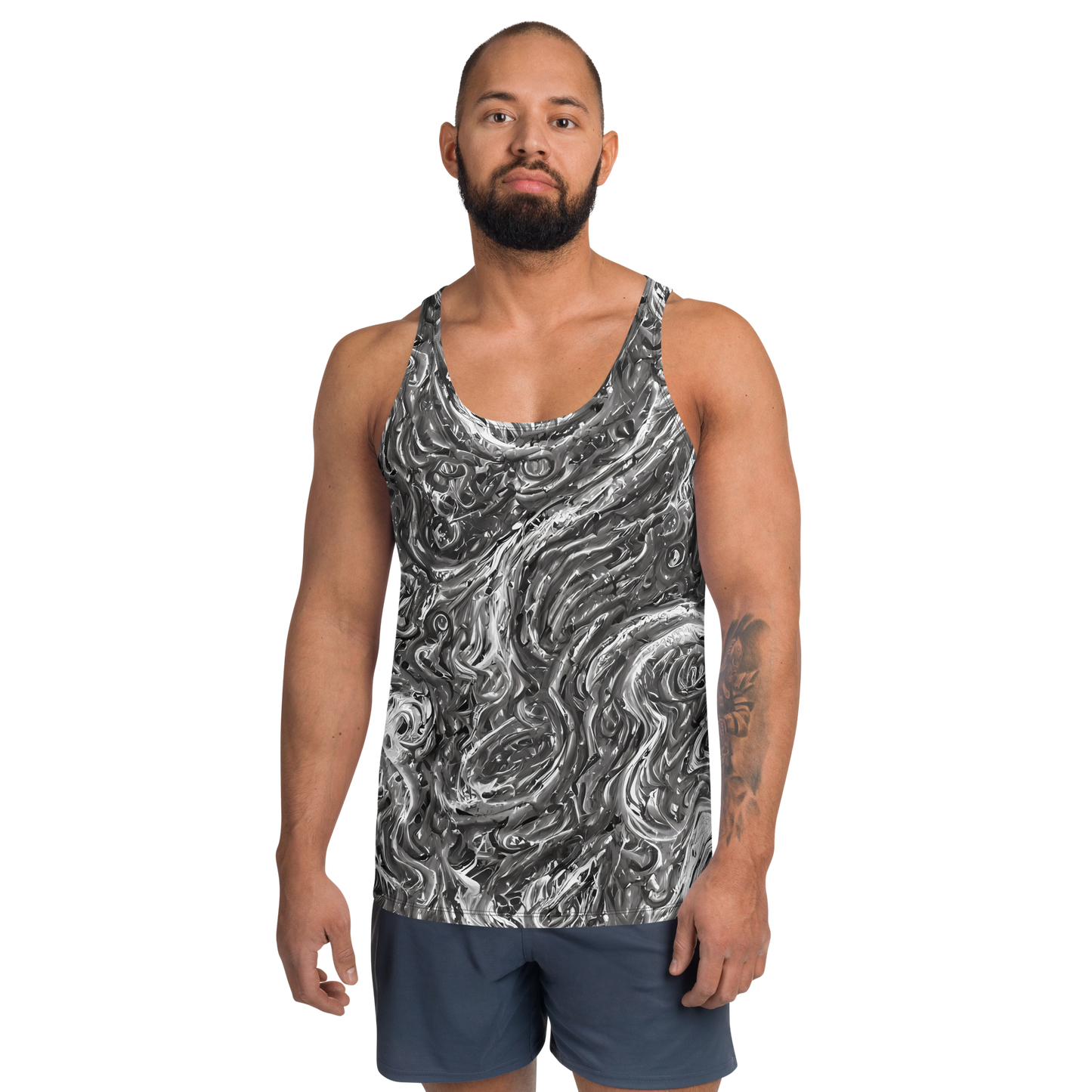 Men's Tank Top - Nebulous Night