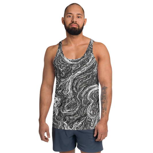 Men's Tank Top - Nebulous Night