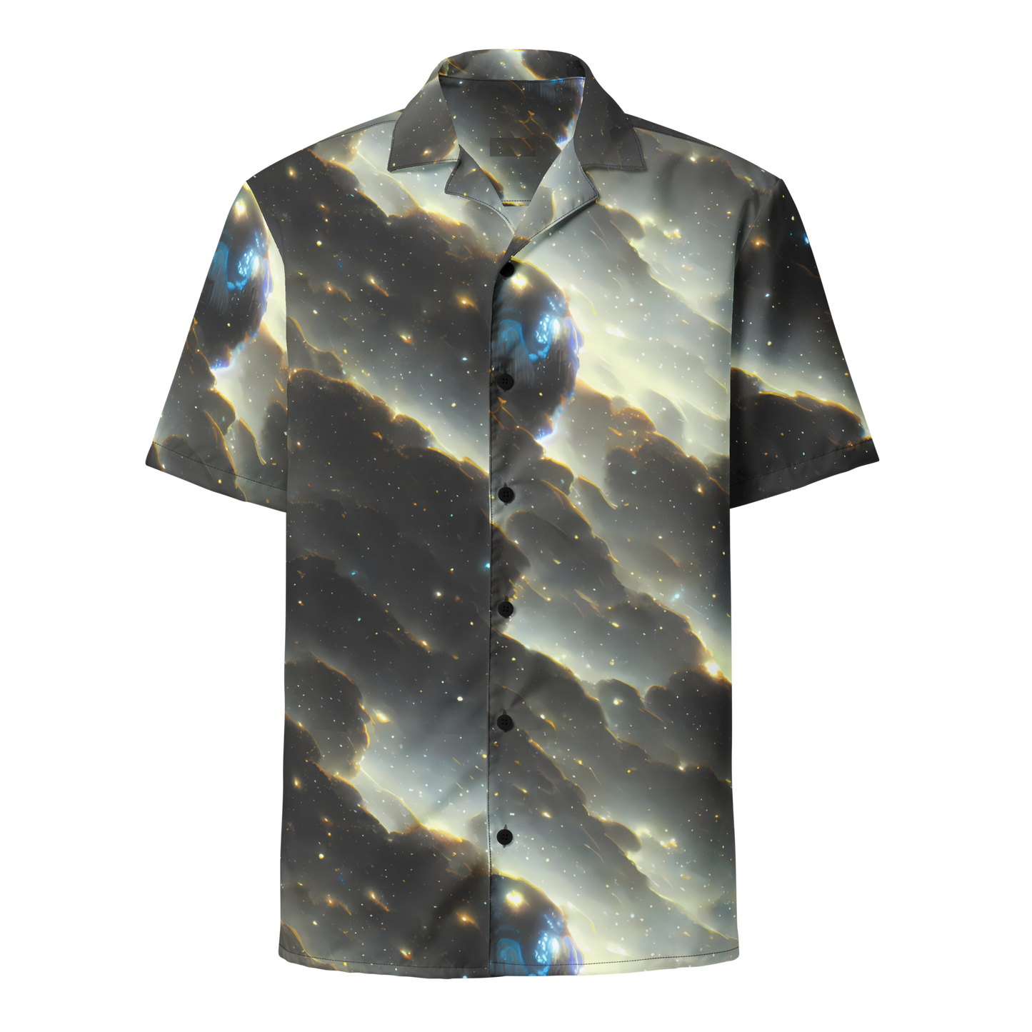 Button Shirt - Rutkowski Nebula