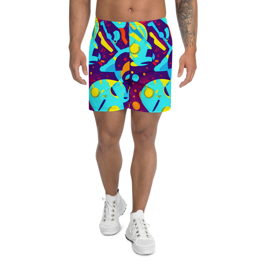 Men's Athletic Shorts - Gerace Geometry