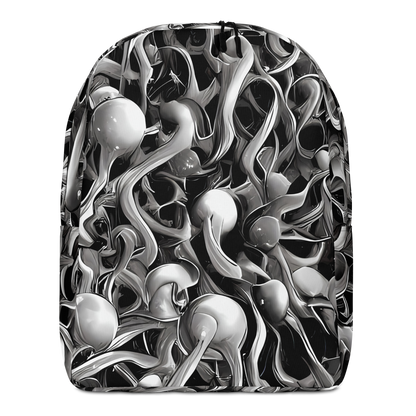 Minimalist Backpack - Fluid Monochrome