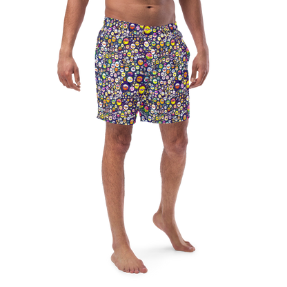 Swim Trunks - Whimsical Eyescape