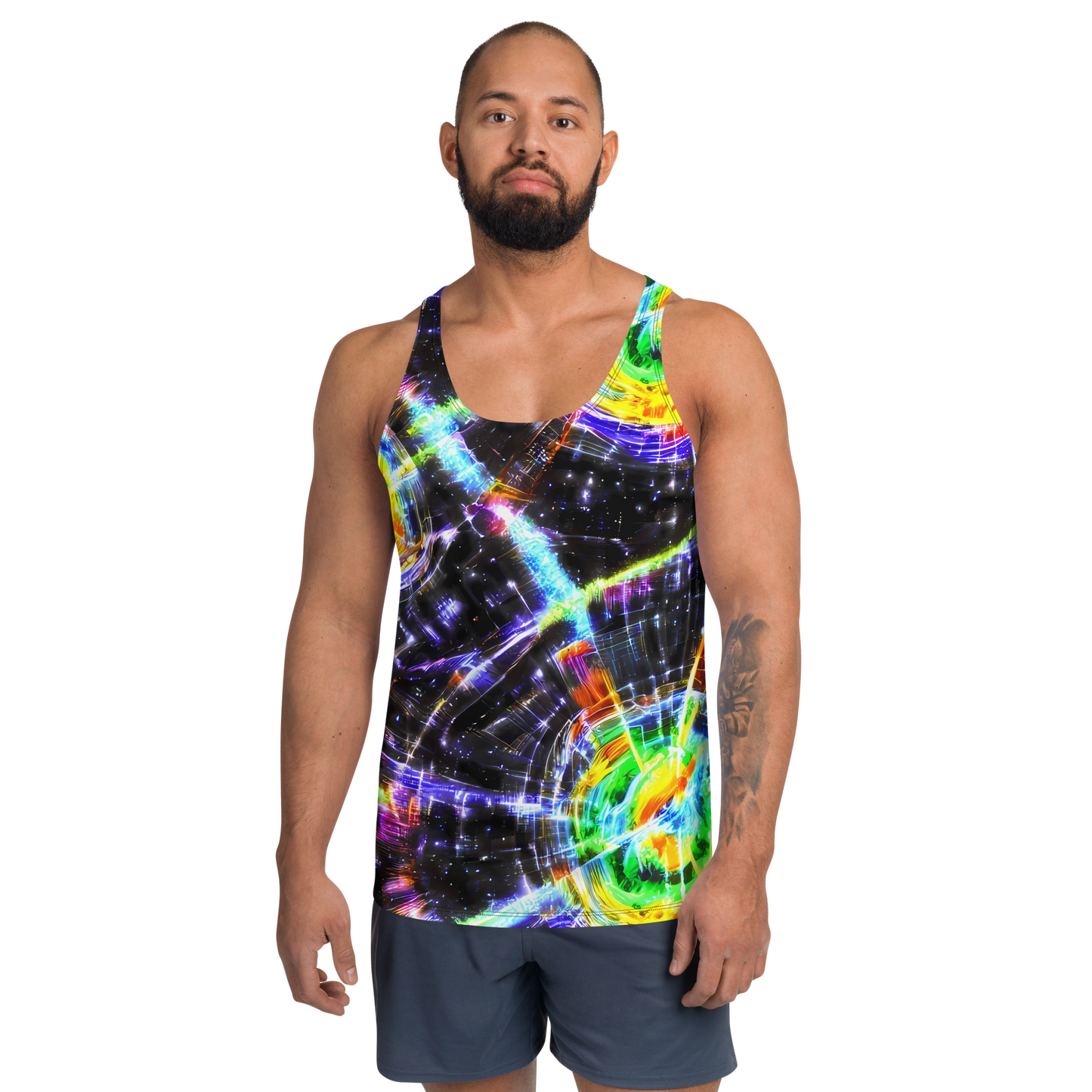 Men's Tank Top - Hirschl's Vortex
