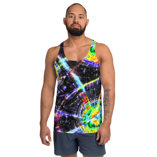 Men's Tank Top - Hirschl's Vortex