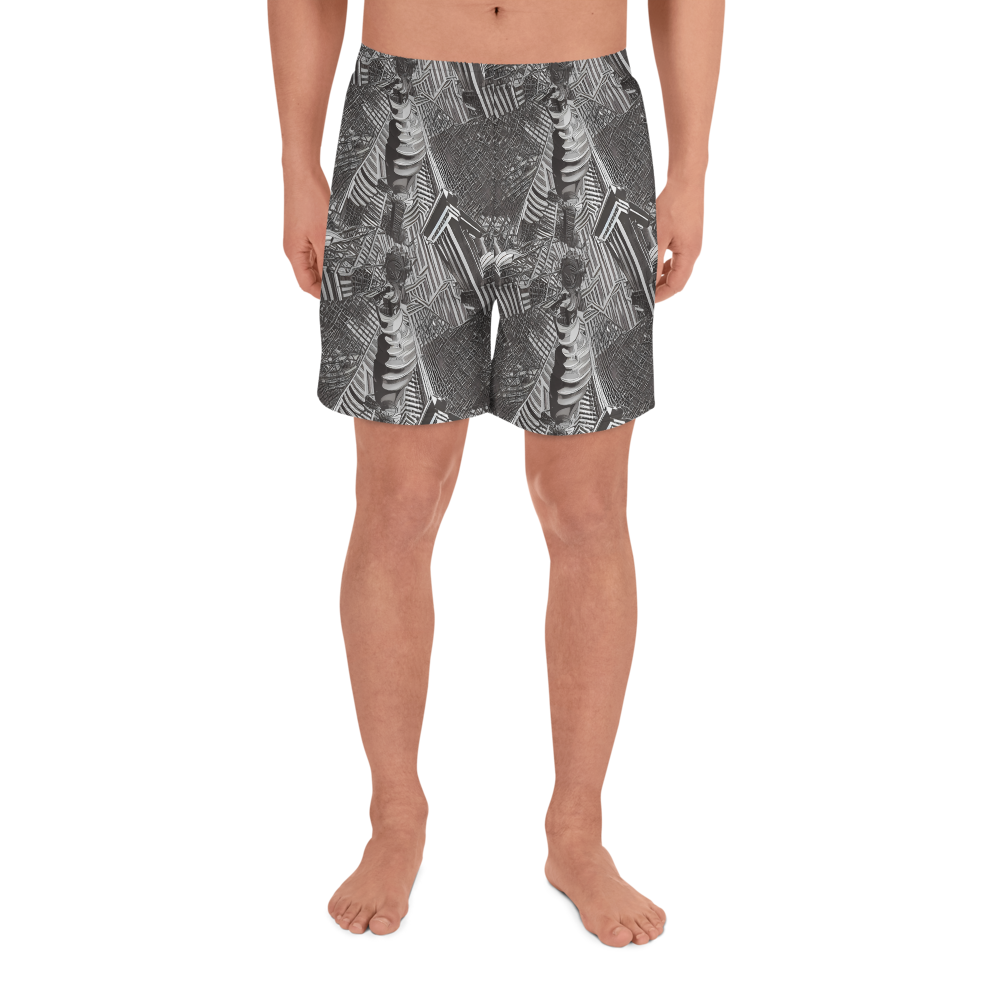 Men's Athletic Shorts - Piranesi's Web