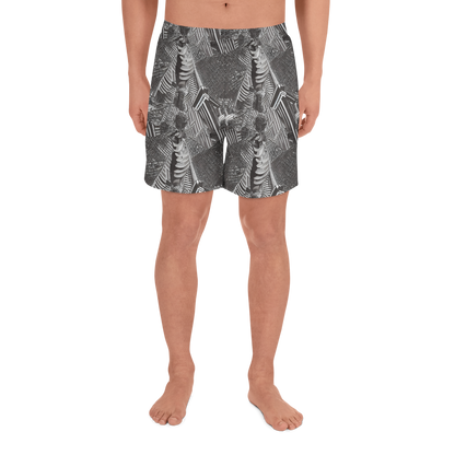 Men's Athletic Shorts - Piranesi's Web