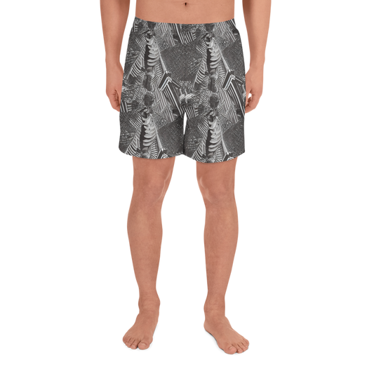 Men's Athletic Shorts - Piranesi's Web