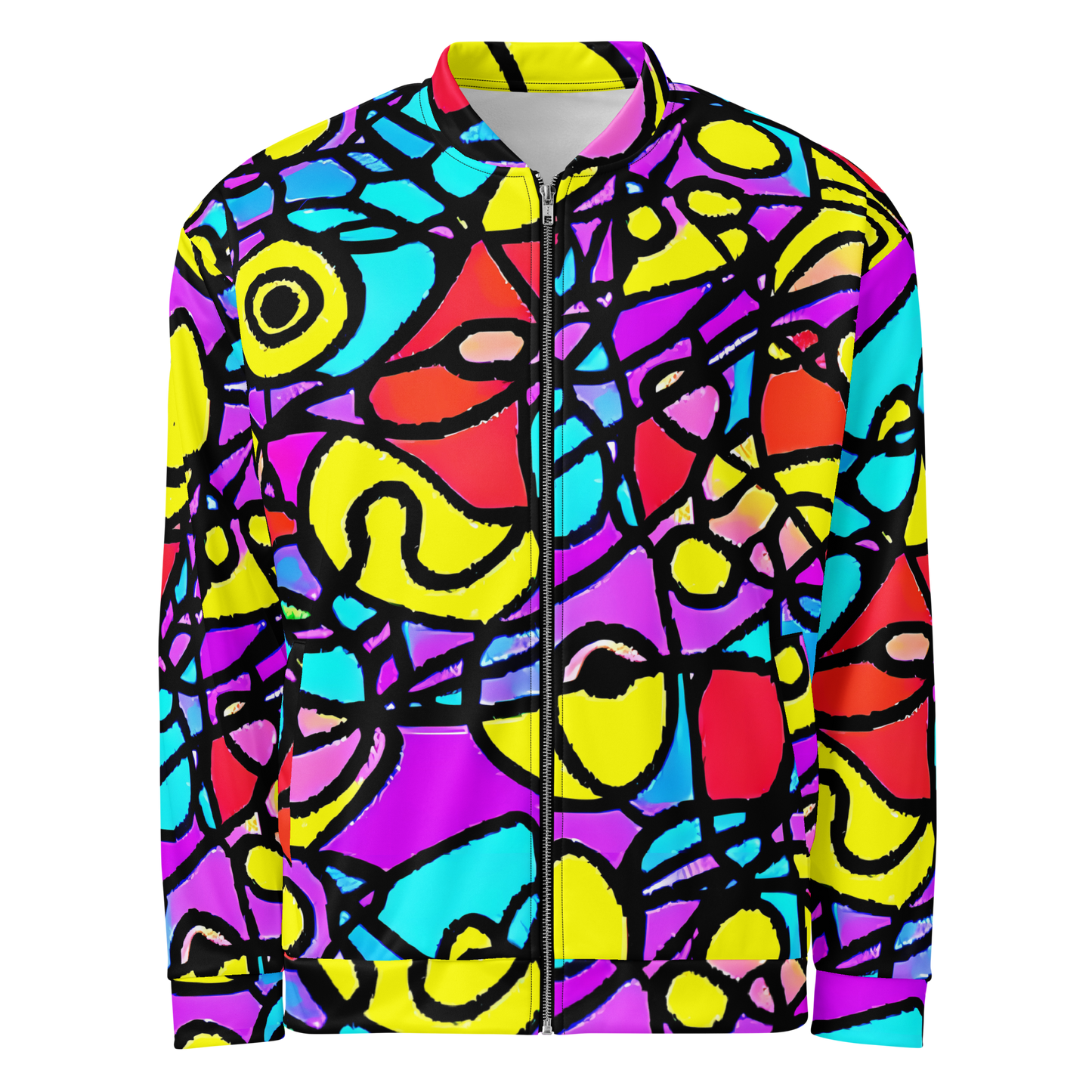 Bomber Jacket - Radiant Chaos