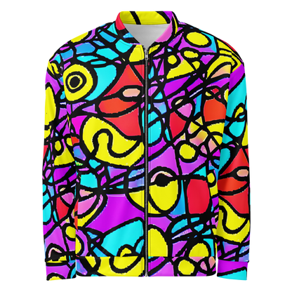 Bomber Jacket - Radiant Chaos