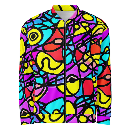 Bomber Jacket - Radiant Chaos