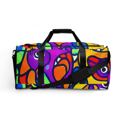 Duffle Bag - Kaleido Fish