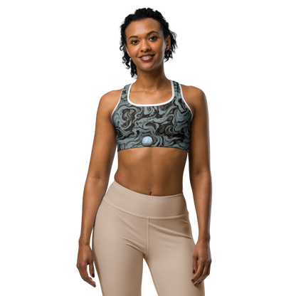 Sports Bra - Caruso Swirl