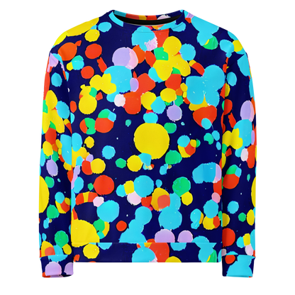 Sweatshirt - Bubble Spectrum