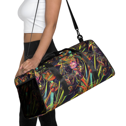 Duffle Bag - Psychedelic Deep Space