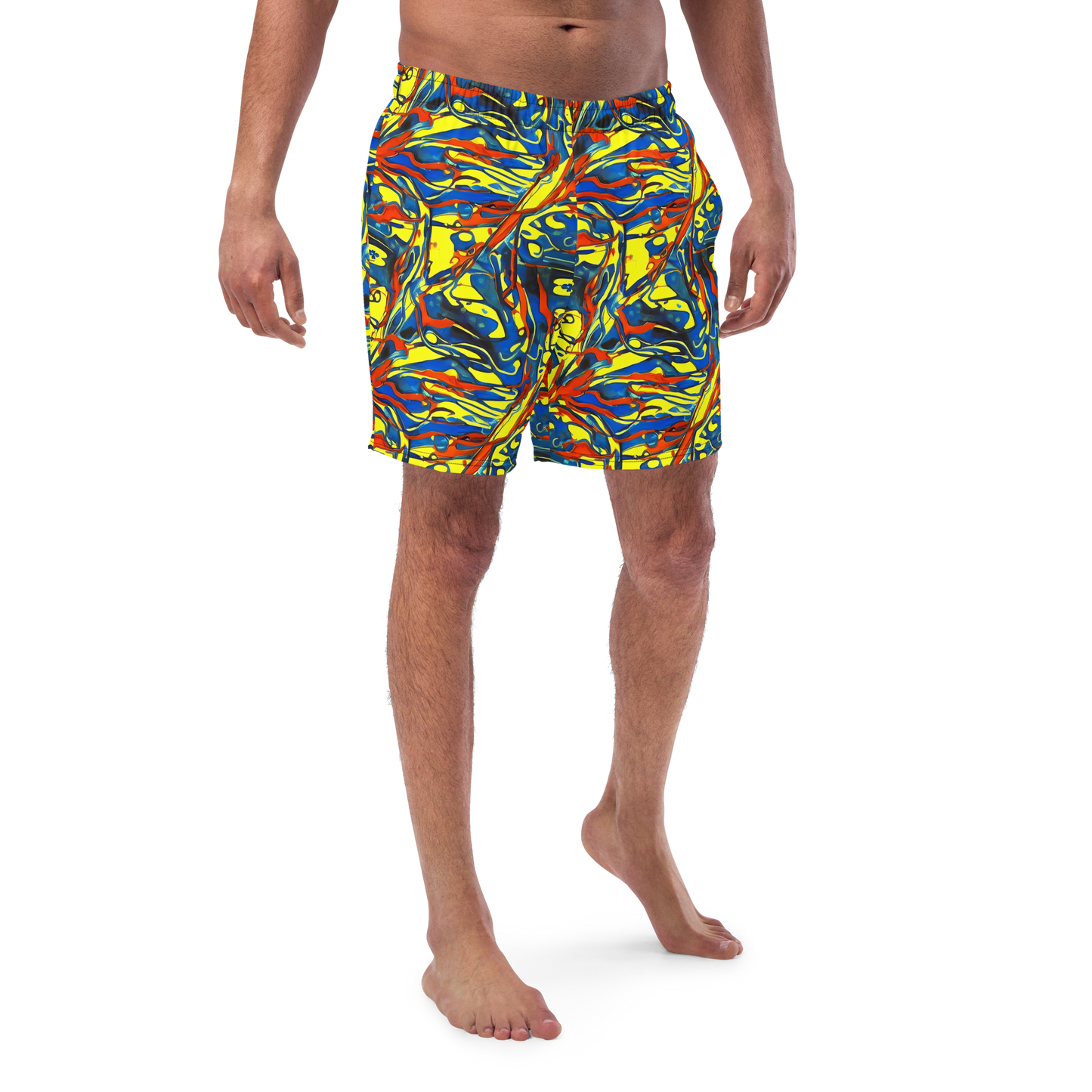 Swim Trunks - Cyberflow Circuit