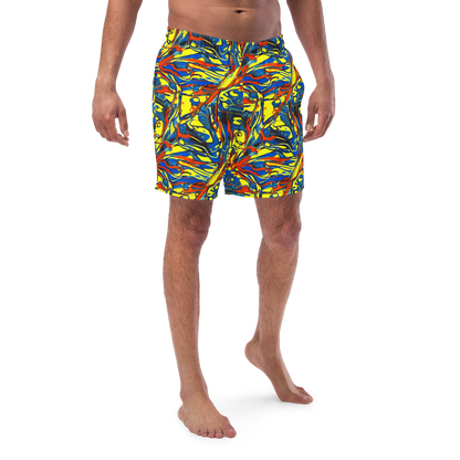 Swim Trunks - Cyberflow Circuit