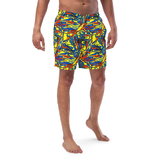 Swim Trunks - Cyberflow Circuit